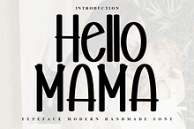 Hello mama