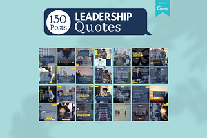 Leadership Bundle- Canva Templates