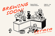 Sungods - Imperfect Fonts, a Handwritten Font by ™Creasi (Thumbnail 2 of 6)