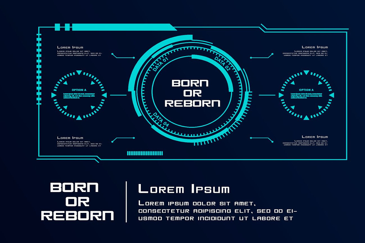 Author - Futuristic Display Font, a Sans Serif Font by Luna Shop (Photo 5 of 5)