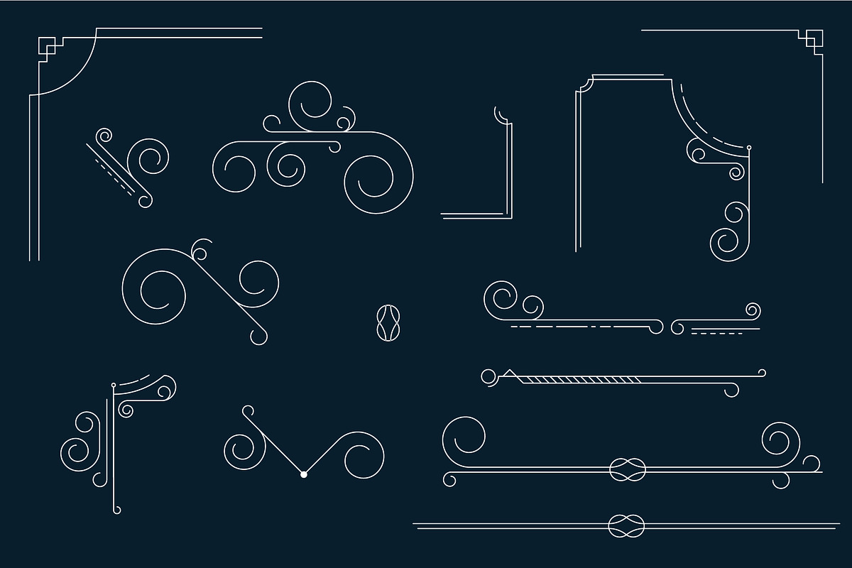 Sacred North Display Font + Extras, a Font by Jonas Stensgaard (Photo 15 of 15)