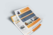 Event Schedule | MS Word & Indesign, a Flyer Template by design_hut (Thumbnail 2 of 4)