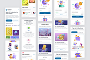 Responsive NFT Marketplace Website, a Landing Page Template by Design Lab (Thumbnail 1 of 3)
