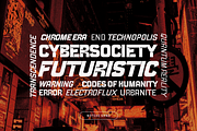 CF Notche - Futuristic Sans, a Sans Serif Font by Indotype Foundry (Thumbnail 3 of 11)