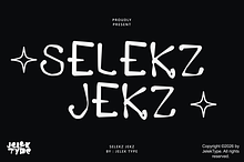 Selekz Jekz Handwritten