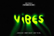 Acid Green Glow & Toxic Blur Text, a Layer Style Add-On by Md Jahidul99 (Thumbnail 1 of 2)