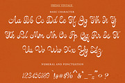 Friday Vintage, a Script Font by StudioRhd (Thumbnail 9 of 10)