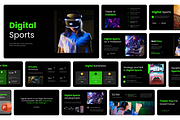 Esports Gaming Presentation, a Presentation Template by Hammad Arif (Thumbnail 1 of 2)