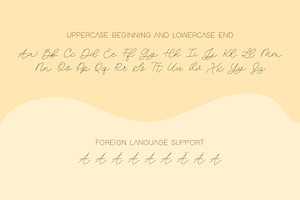 Lemon Line Single Line Font