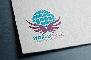 World Wings Logo