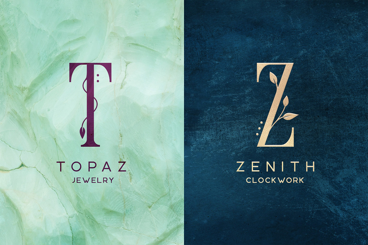 Wisteria • Display Font preview 5