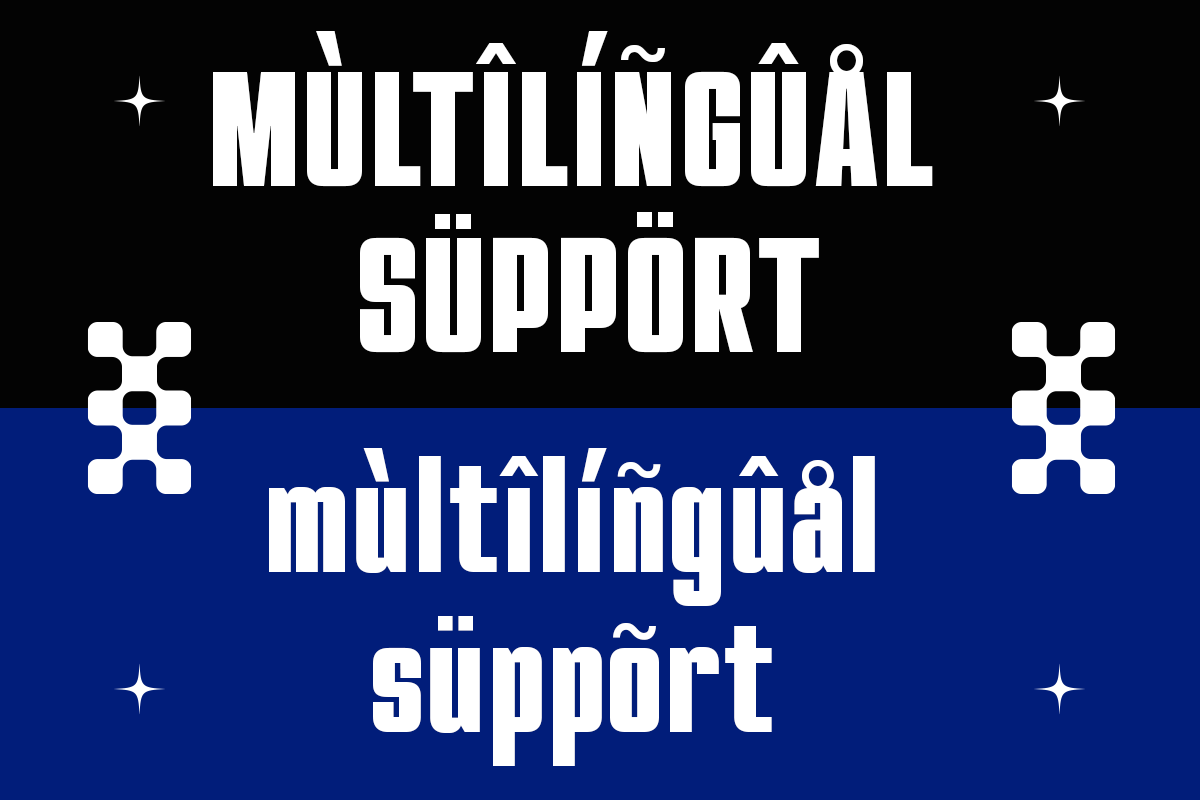 Tuslav – Ligature Condensed Sans, a Sans Serif Font by RagamKata (Photo 10 of 10)