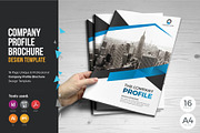Company Profile Template V6, a Brochure Template by JanySultana (Thumbnail 1 of 14)