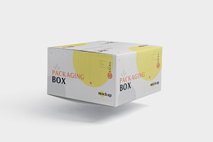 5 Packaging Box Mockups