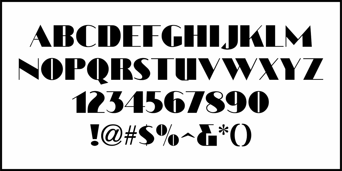 Movie Theater JNL, a Font by Jeff Levine Fonts (Photo 3 of 5)