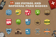 70% OFF Adventure Graphics Pack, a Branding & Logo Template by JeksonGraphics (Thumbnail 2 of 16)