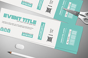 Minimalistic Event Ticket 021, a Card Template by Tzochko (Thumbnail 2 of 5)