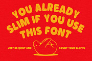 Bouncejoy, a Sans Serif Font by graphicook (Thumbnail 9 of 10)