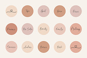Beauty Salon Highlight Icons, an Icon by mayrum (Thumbnail 5 of 6)