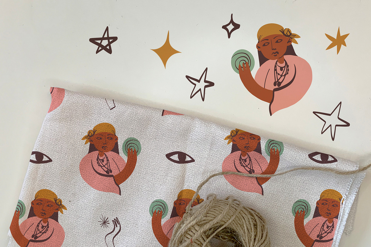 Magical Arts graphic collection, a Person Illustration by Paper Cherry (Photo 14 of 23)