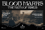Avathe – Dark Fantasy RPG Font, a Blackletter Font by Inviline.co (Thumbnail 13 of 16)