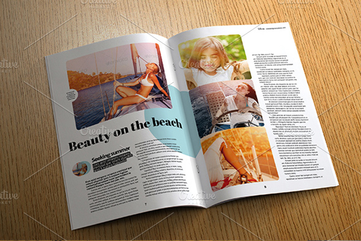 Bloom magazine, a Magazine Template by CRS Design (Photo 2 of 4)