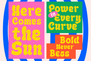 Curevy bold groovy font, a Handwritten Font by Angin Studio (Thumbnail 11 of 14)