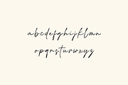 Coastline Calligraphy Signature Font, a Handwritten Font by UICreative (Thumbnail 6 of 13)