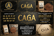 Caga - Elegant Modern Serif Typeface, a Serif Font by Astuti Studio (Thumbnail 15 of 25)
