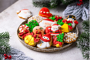 Homemade Christmas gingerbread, a Holiday Photo by Yulia Furman