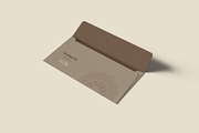Envelope DL Mockup - 12 Views, an Advertising Mockup by Illusiongraphic (Thumbnail 8 of 27)