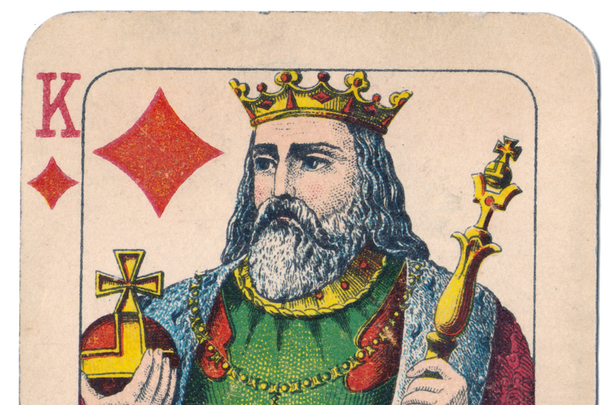 Antique German Whist Playing Cards 2, an Object Graphic by Betty Nane (Photo 2 of 4)