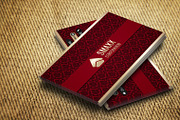 Luxury Corporate Business Card CM004, a Business Card Template by annozio (Thumbnail 2 of 4)