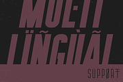 LeBlanc - Condensed Sans Serif, a Sans Serif Font by FactoryType Studio (Thumbnail 5 of 10)
