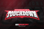 6 Sports Logo Graphic Styles, a Layer Style Add-On by zerographics.ru (Thumbnail 1 of 6)