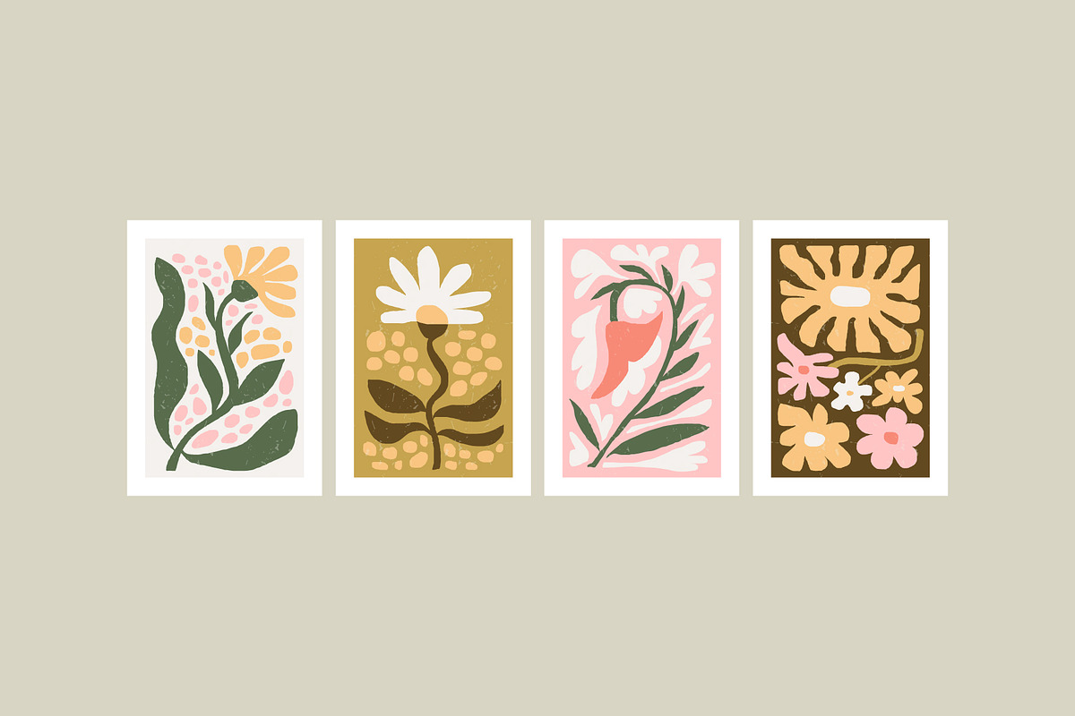 Abstract Botanical Wall arts, a Decorative Illustration by Léo Alexandre (Photo 18 of 19)