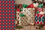 Geometric Holiday Christmas Patterns, a Pattern Graphic by Sonulkaster (Thumbnail 5 of 13)
