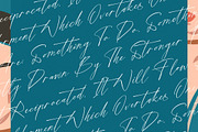 Shillueta Fantture Modern Signature, a Script Font by stylishtype.co (Thumbnail 8 of 20)