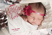 Farmhouse Christmas Lettering Kit, an Illustration by Callie Rian & Co. (Thumbnail 6 of 16)