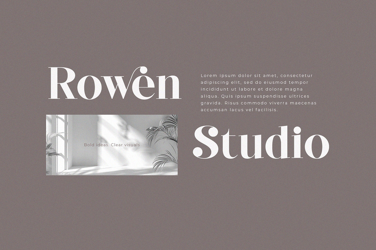 Sangeva – Elegant Modern Serif Font, a Serif Font by BrandSemut (Photo 5 of 8)