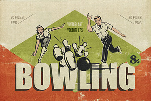 Retro Bowling