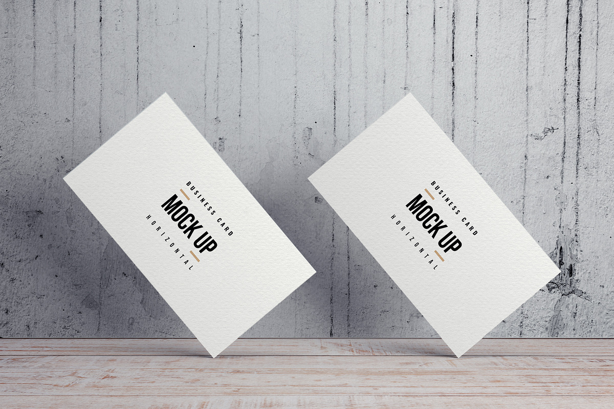 Business Card Mockup, a Print Template by ThemeDevisers (Photo 7 of 8)