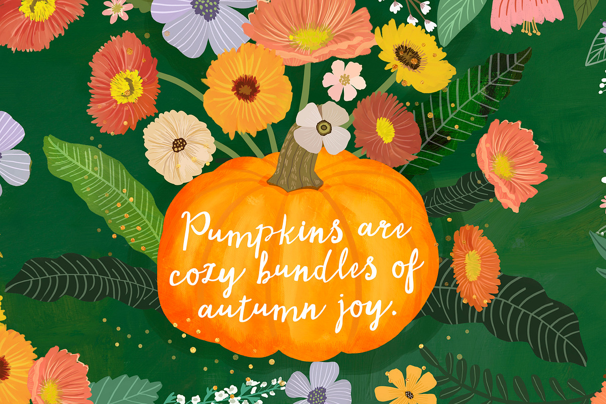 Pumpkin Pie Font Duo, a Handwritten Font by Lemon Pie Studio (Photo 10 of 12)