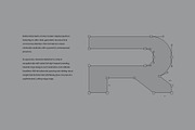 REINBA Extended Sans Serif Font, a Sans Serif Font by sentype (Thumbnail 2 of 7)