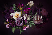 Regal Victoria Floral Collection, a Decorative Illustration by Eclectic Anthology (Thumbnail 1 of 11)