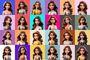 125 Animoji Avatars - Disney Princes, a Characters & Person 3D Model by Digital Blood (Thumbnail 7 of 9)