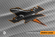 Jets | Custom Sports Logo, a Branding & Logo Template by Doug Houvener (Thumbnail 1 of 2)