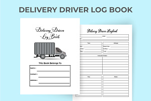 Delivery Driver Tracker KDP Interior