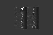 Stars & Sparkles Procreate Stamps, a Brush Add-On by aivos (Thumbnail 8 of 8)