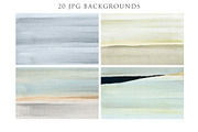 Canvas Landscape Texture, a Texture Graphic by sibel dayı (Thumbnail 2 of 12)